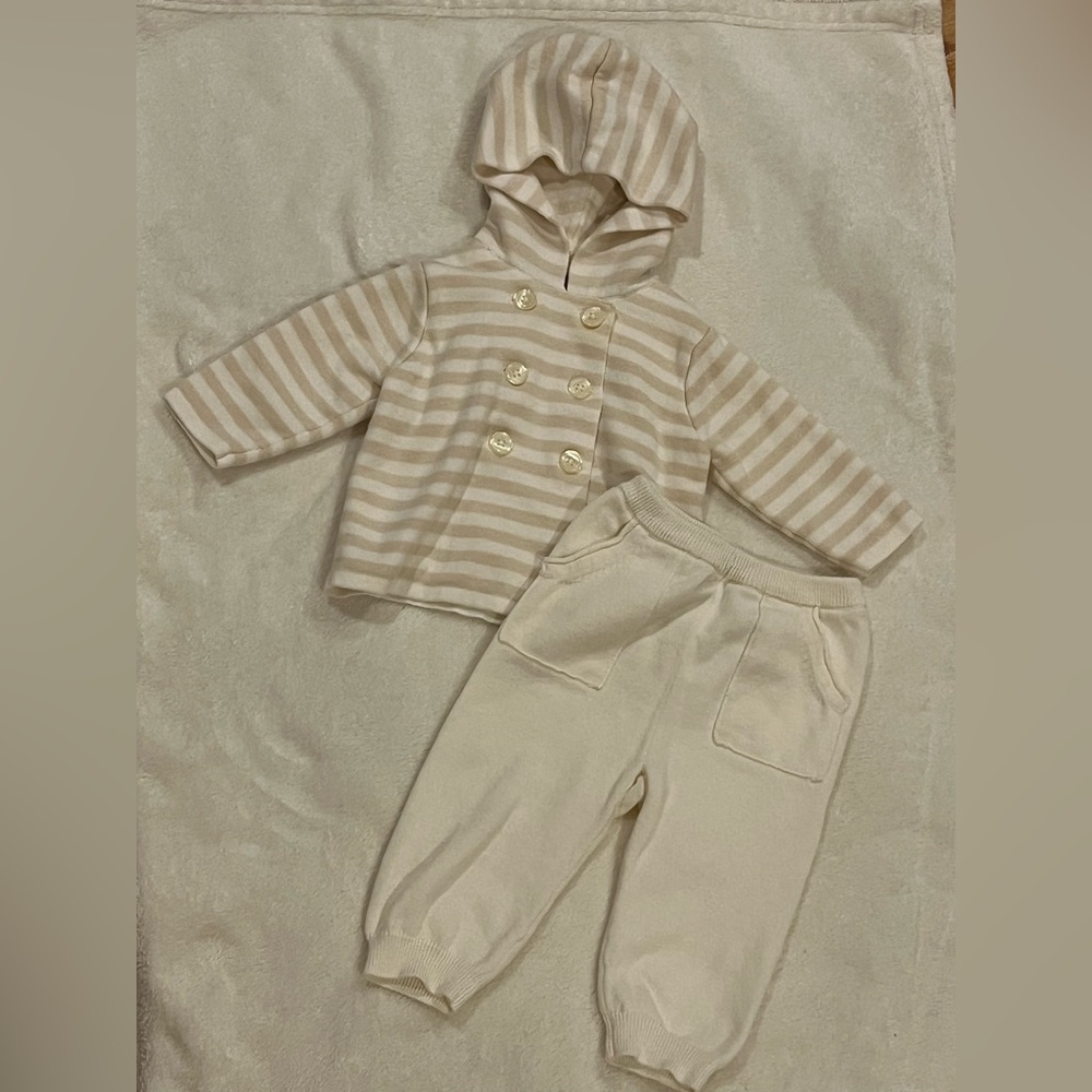 Baby GAP Knit Sweater and Pants Set